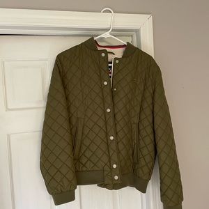 Levi’s Diamond Quilted Bomber Jacket